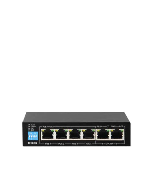 250M 10-Port 1000Mbps Switch with 8 PoE Ports and 2 Uplink Ports Malaysia