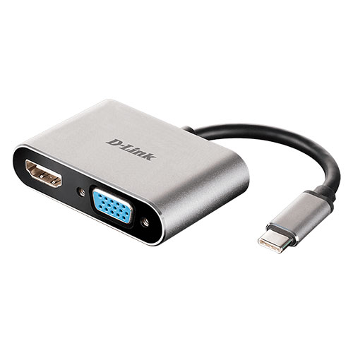 USB Type C to HDMI/VGA Adapter Malaysia